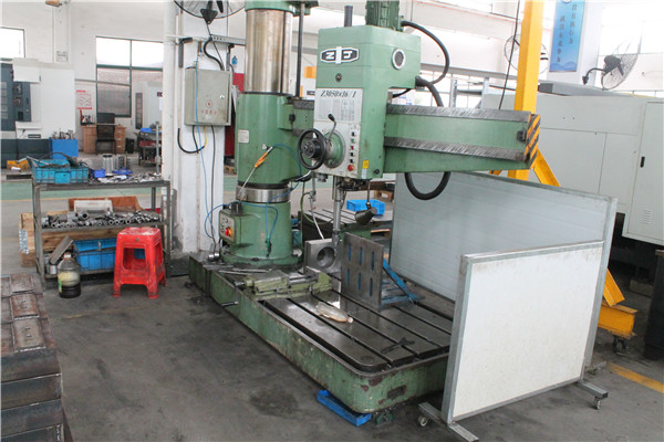 Radial drill